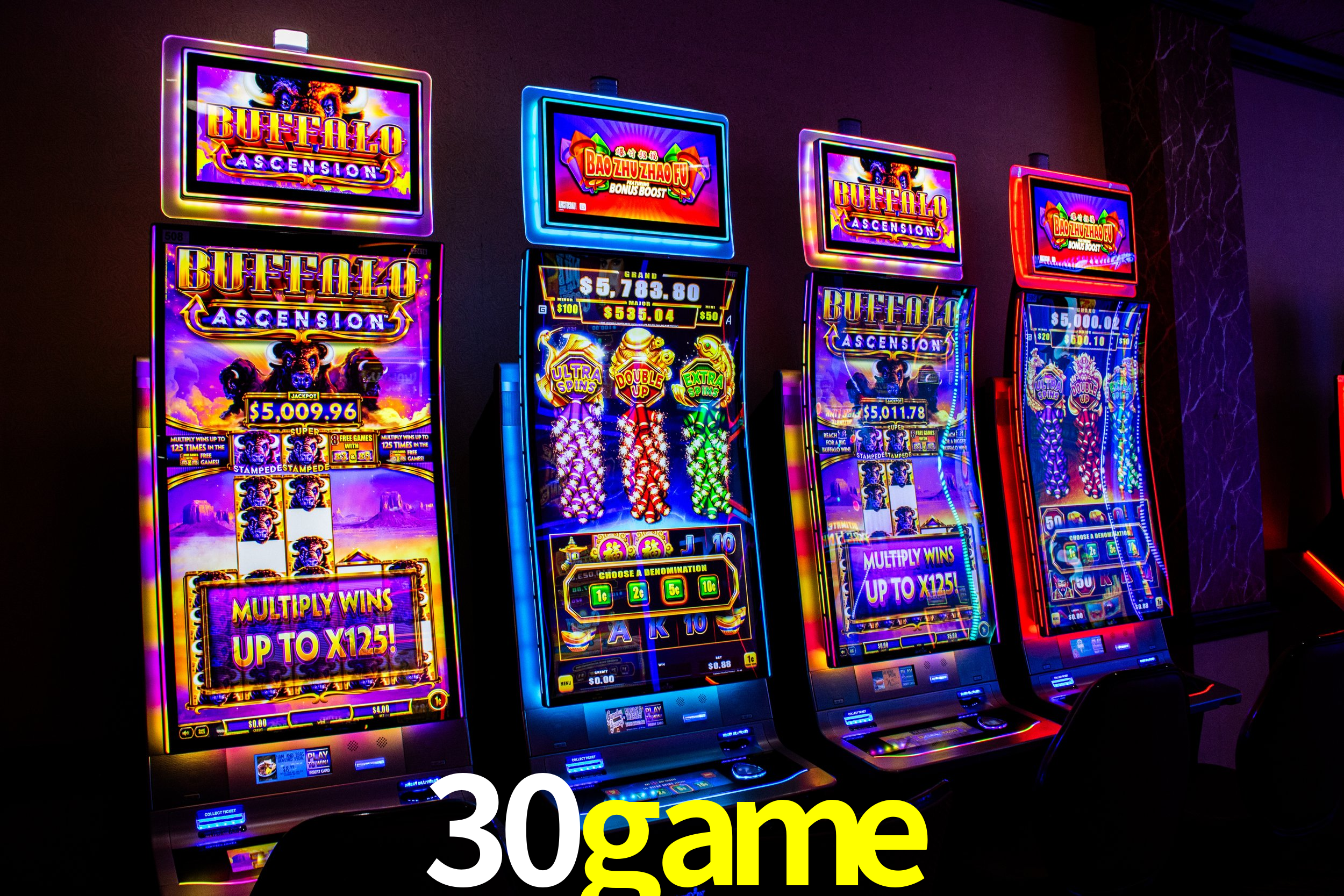 Descubra o Mundo do Cassino Online com 30game